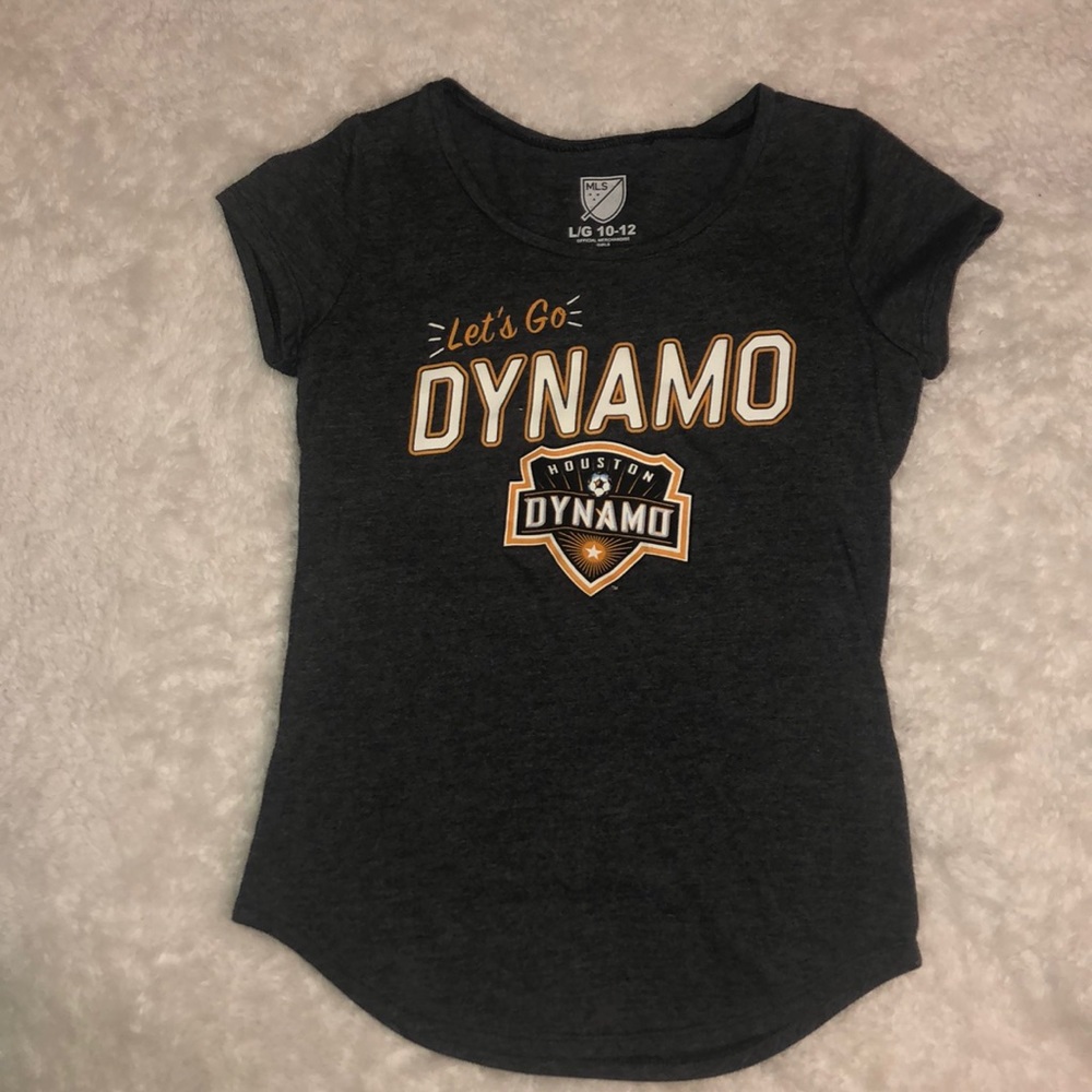dynamo soccer top